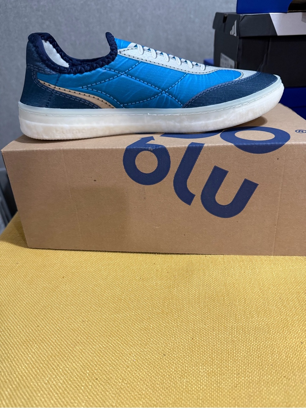 Men’s striker blue multi sand